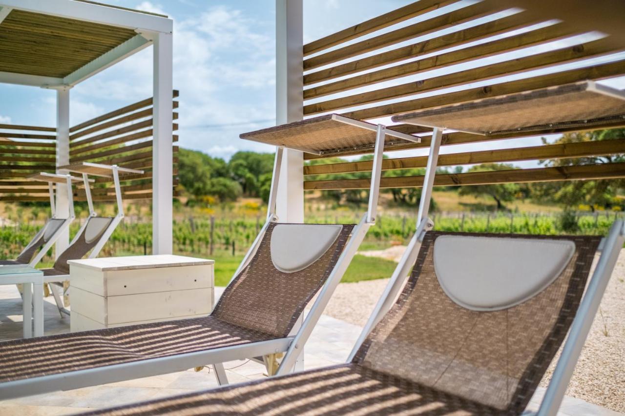 La Vinia Bed&Wine Experience - Adults Only Villa Sassari Bagian luar foto