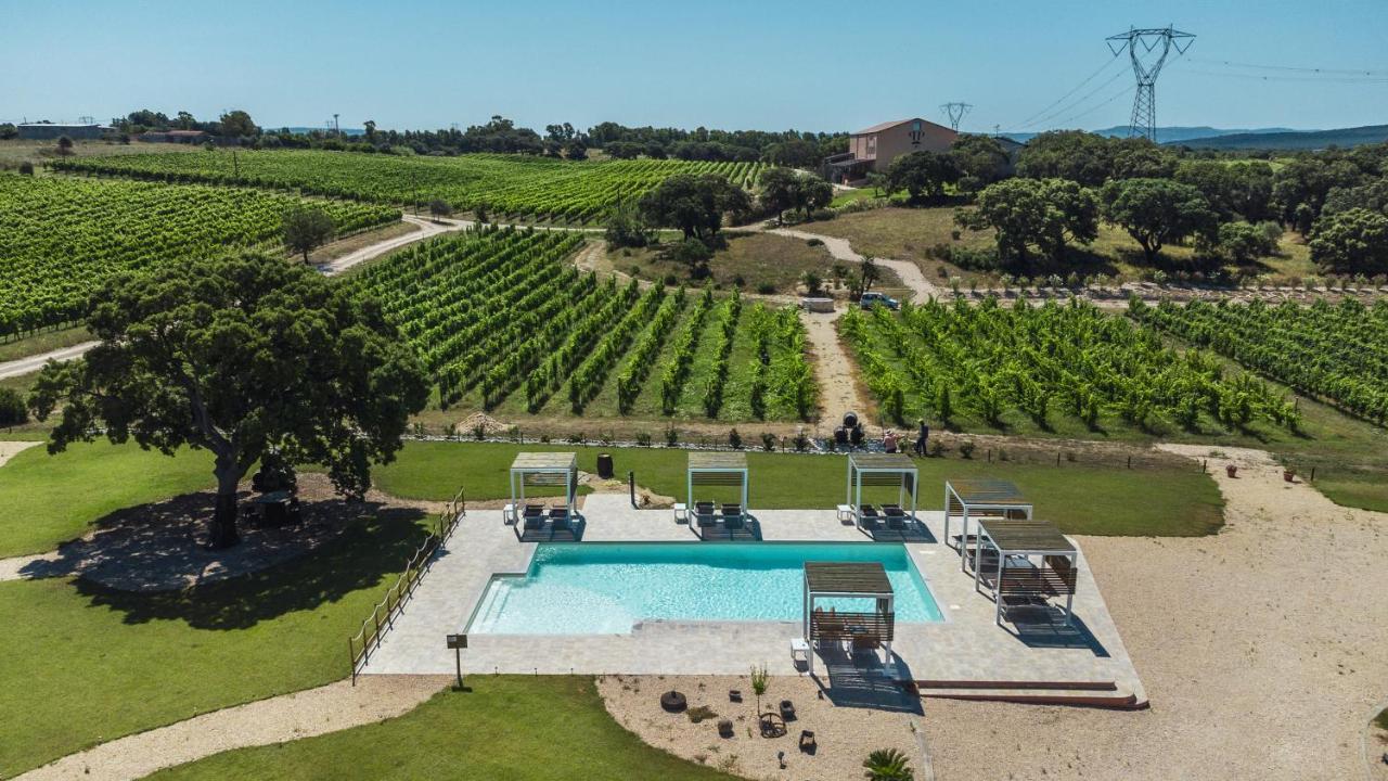 La Vinia Bed&Wine Experience - Adults Only Villa Sassari Bagian luar foto